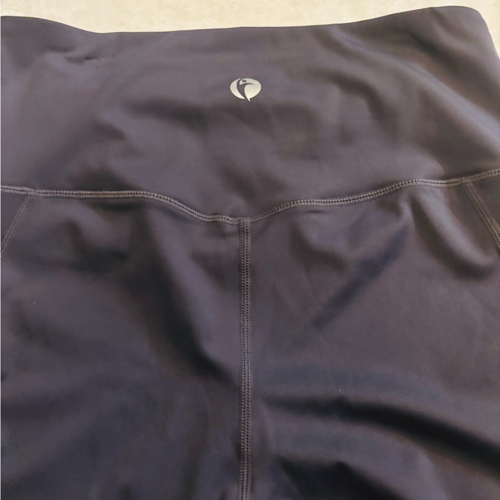 KY&DL Women’s Black High-Waisted Yoga Pants Size Medium NWT - Picture 3 of 6